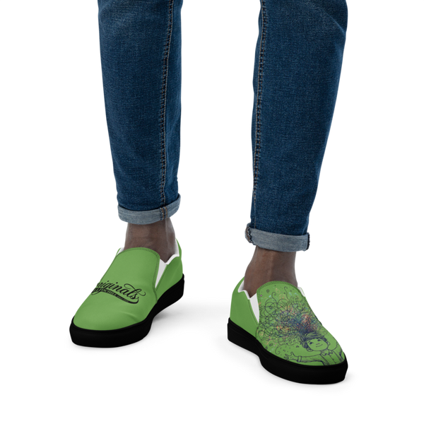 ADHD Men's Slip On Canvas Shoes | ILLTOCHILL