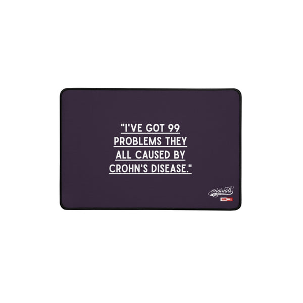 ILLTOCHILL Crohn's Desk_Mat