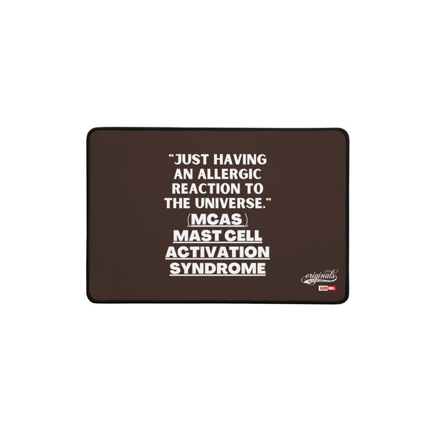 MCAS Desk Mat — Own Your Space, Own Your Story | ILLTOCHILL