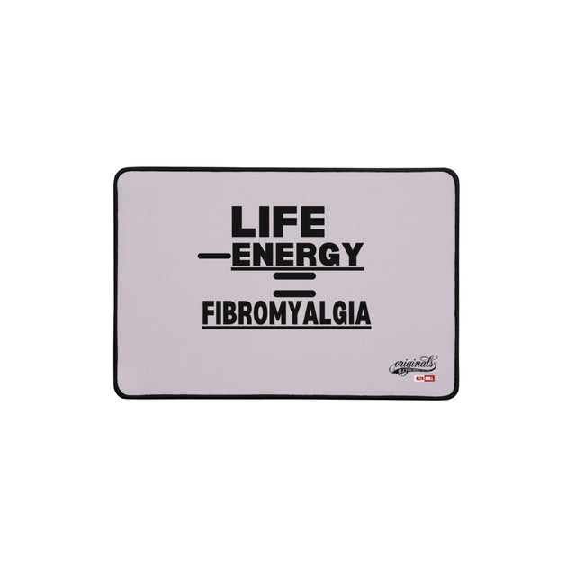 Fibromyalgia Community Desk Mat — Your Space, Your Identity | ILLTOCHILL