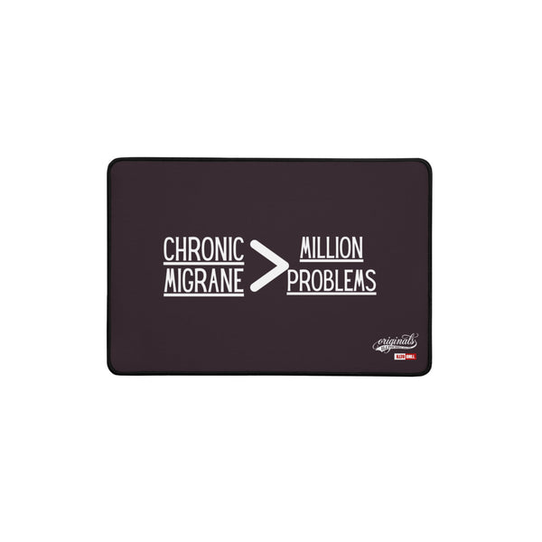 ILLTOCHILL Migraine Desk_Mat