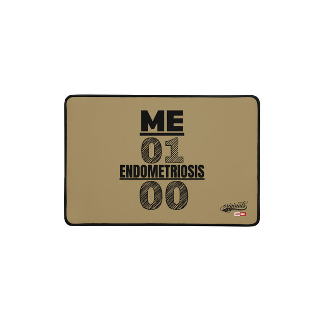 Endometriosis Community Desk Mat — Your Space, Your Terms | ILLTOCHILL