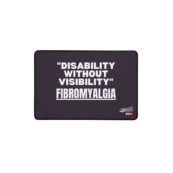 ILLTOCHILL Fibromyalgia Desk_Mat