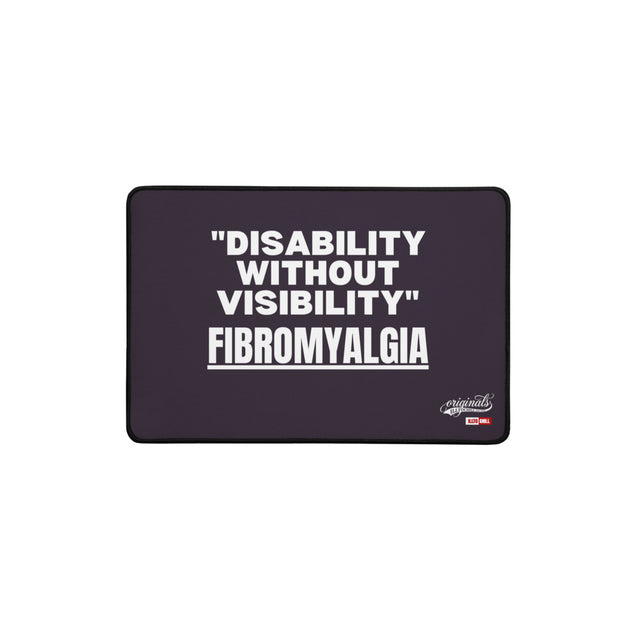 Fibro Desk Mat — Fibromyalgia Community Workspace Gear | ILLTOCHILL