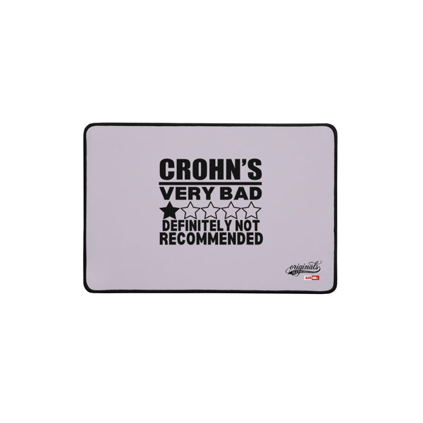 ILLTOCHILL Crohn's Desk_Mat