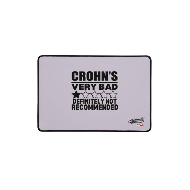 Crohn's Disease Desk Mat — IBD Pride for Your Space | ILLTOCHILL