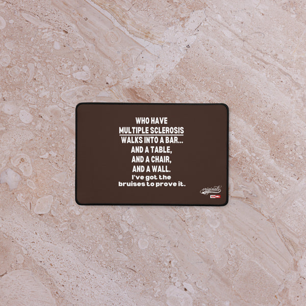 ILLTOCHILL MS Desk_Mat