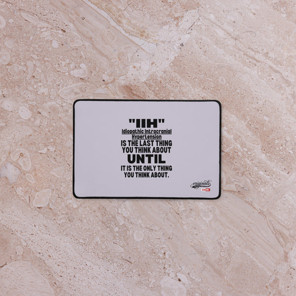 ILLTOCHILL IIH Desk_Mat