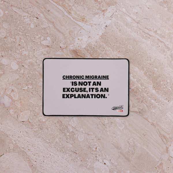 ILLTOCHILL Migraine Desk_Mat