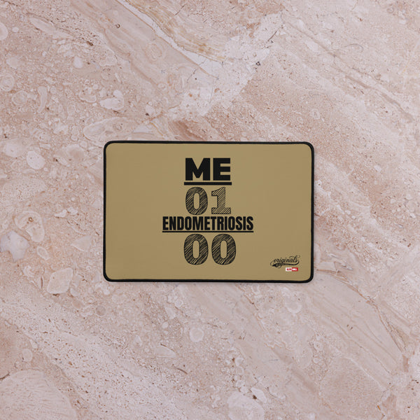 ILLTOCHILL Endometriosis Desk_Mat