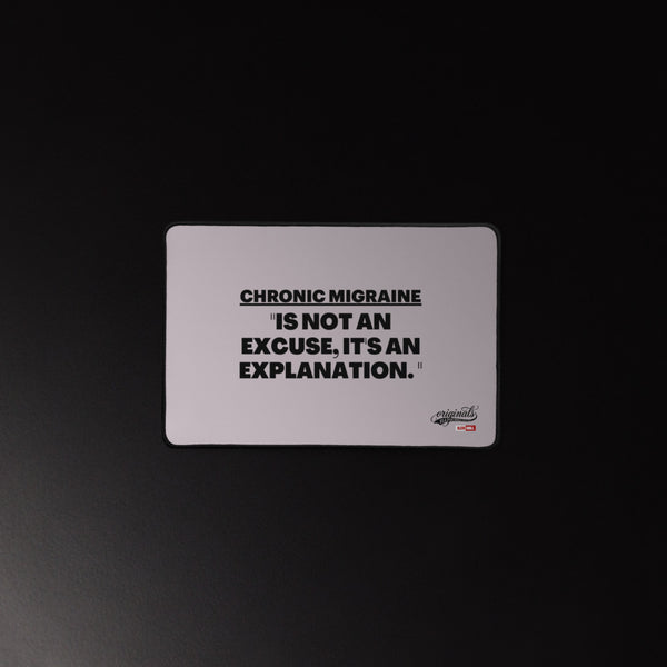 ILLTOCHILL Migraine Desk_Mat