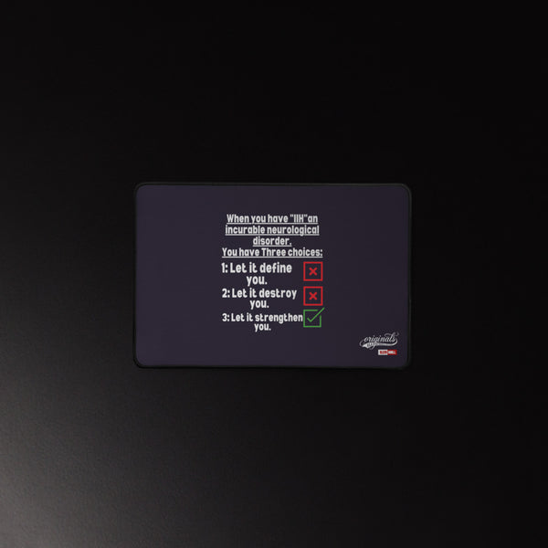 ILLTOCHILL IIH Desk_Mat