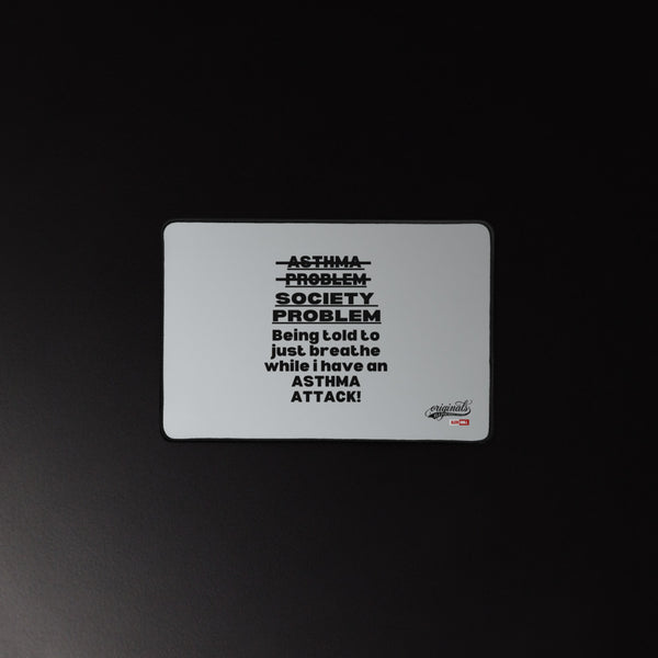 ILLTOCHILL Asthma Desk_Mat