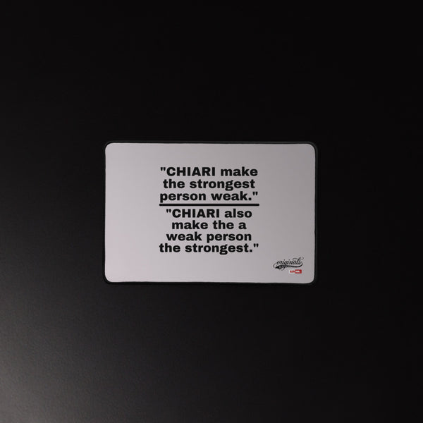 ILLTOCHILL Chiari Desk_Mat