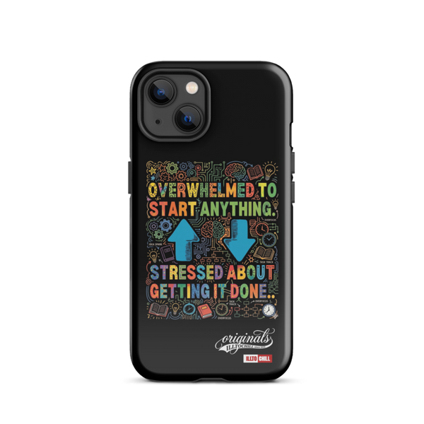 ADHD Tough Case For iPhone — Because Your Phone Deserves Backup Too | ILLTOCHILL