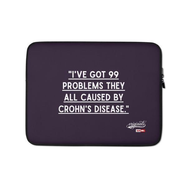 ILLTOCHILL Crohn's Laptop_Sleeve