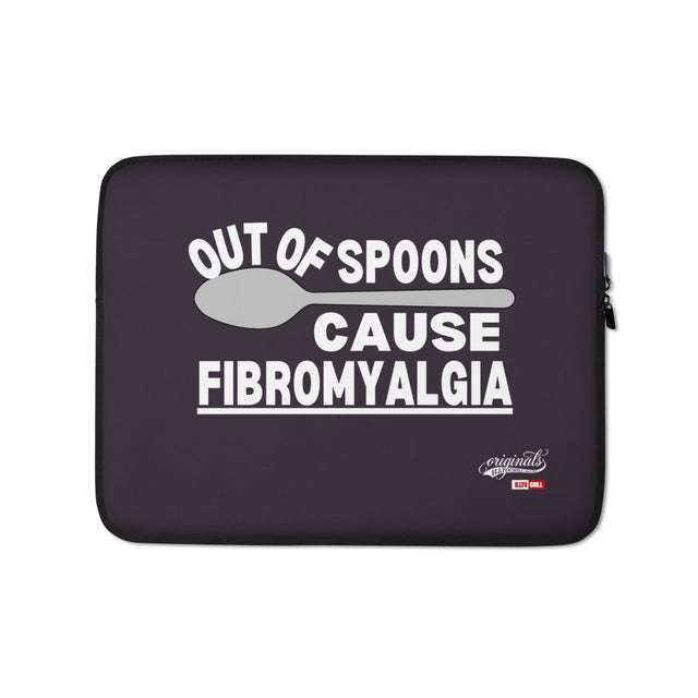 Fibromyalgia Laptop Sleeve for the Community That Carries On | ILLTOCHILL