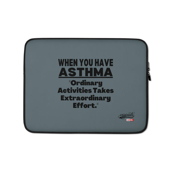 ILLTOCHILL Asthma Laptop_Sleeve
