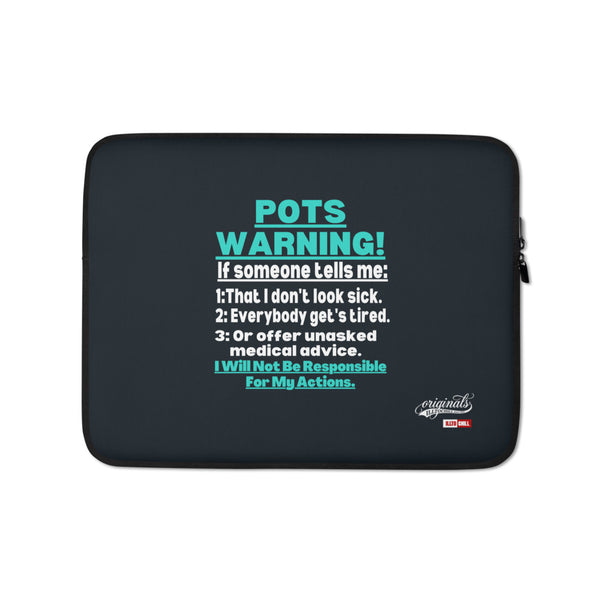 ILLTOCHILL POTS Laptop_Sleeve