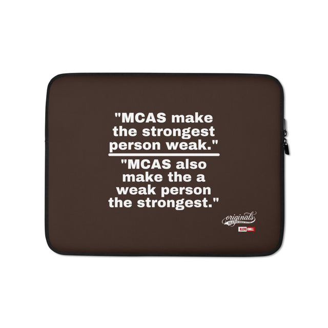 MCAS Laptop Sleeve — Carry Your Identity, Not Your Diagnosis | ILLTOCHILL