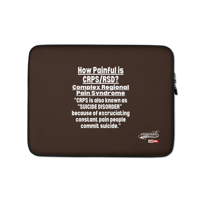 CRPS Laptop Sleeve — Community-First Chronic Pain Merch | ILLTOCHILL