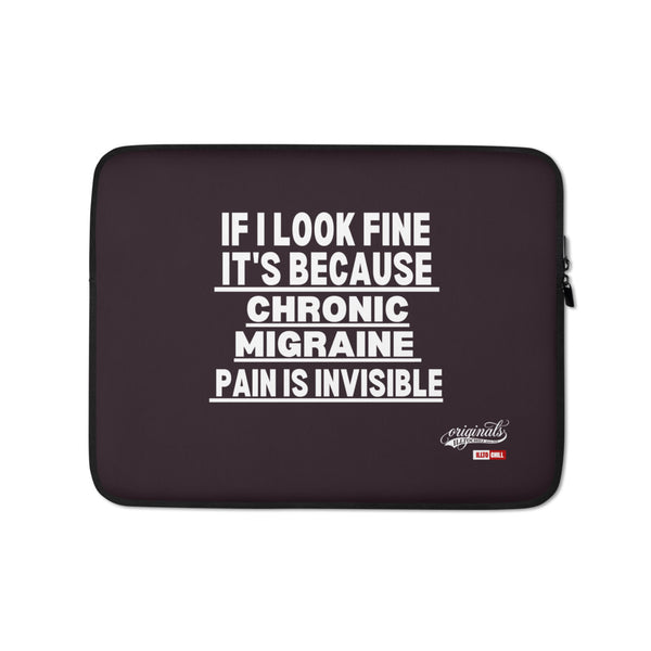 ILLTOCHILL Migraine Laptop_Sleeve
