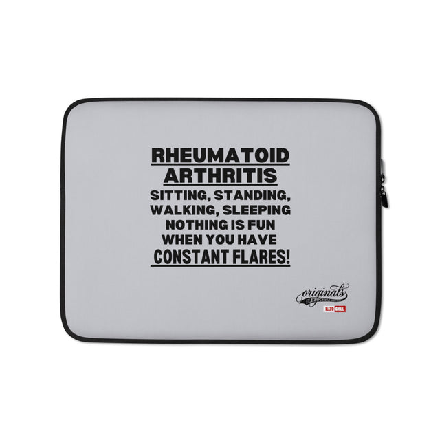 RA Affirming Laptop Sleeve for the Community | ILLTOCHILL