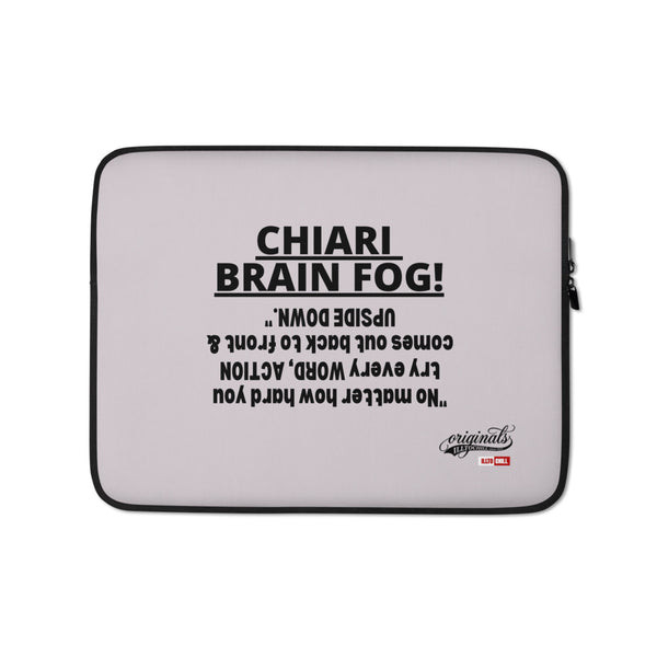 ILLTOCHILL Chiari Laptop_Sleeve