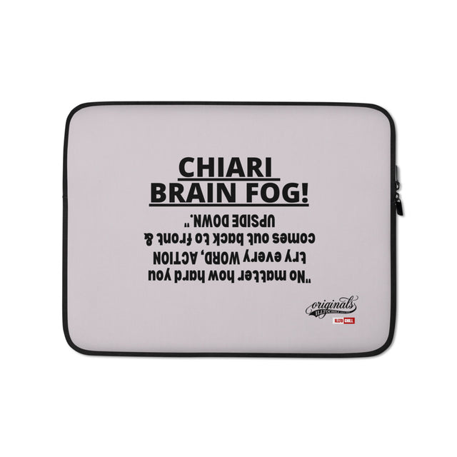 Chiari Malformation Community Laptop Sleeve — Carry It Proudly | ILLTOCHILL