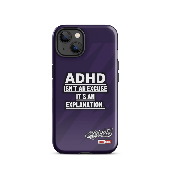 ADHD Tough Case For iPhone — Drop It, We Dare You | ILLTOCHILL