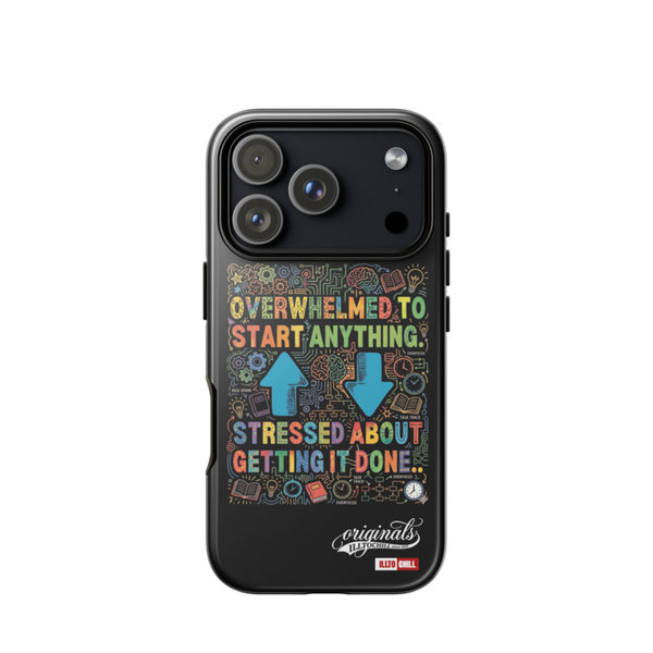 ADHD Tough Case For iPhone — Because Your Phone Deserves Backup Too | ILLTOCHILL