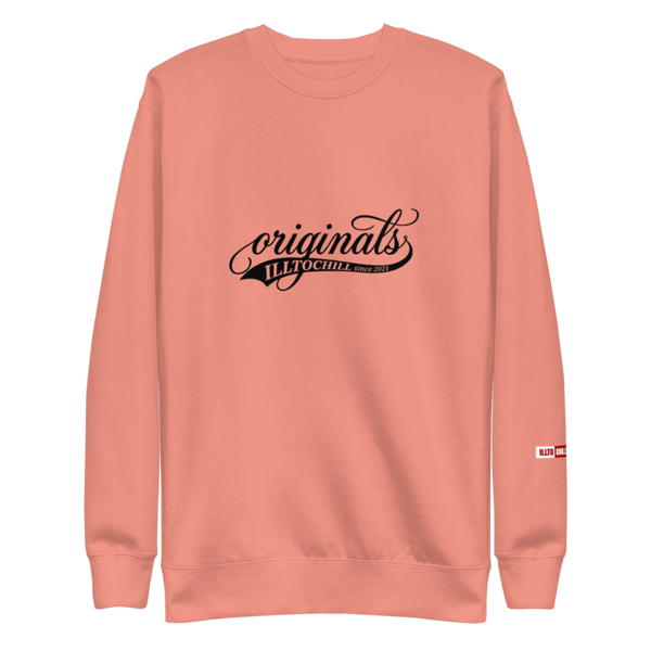 ADHD Unisex Premium Sweatshirt — Chaos Has a Dress Code | ILLTOCHILL