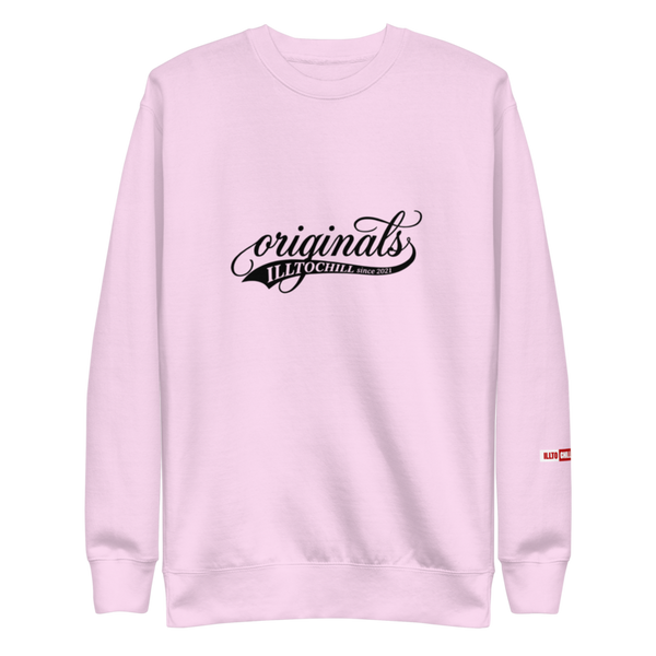 ADHD Unisex Premium Sweatshirt — Chaos Has a Dress Code | ILLTOCHILL
