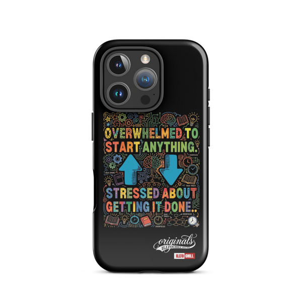 ADHD Tough Case For iPhone — Because Your Phone Deserves Backup Too | ILLTOCHILL