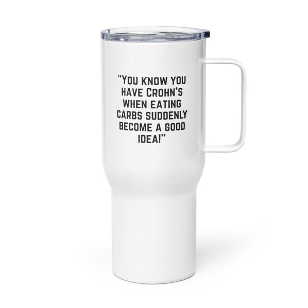 ILLTOCHILL Crohn's Mug
