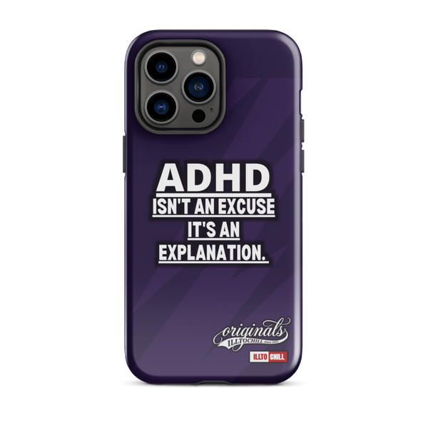 ADHD Tough Case For iPhone — Drop It, We Dare You | ILLTOCHILL