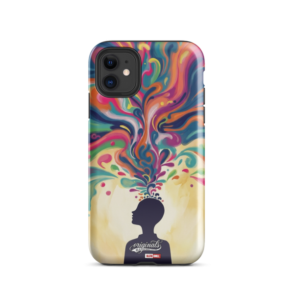 ADHD Tough Case For iPhone — Protect the Wired Brain | ILLTOCHILL