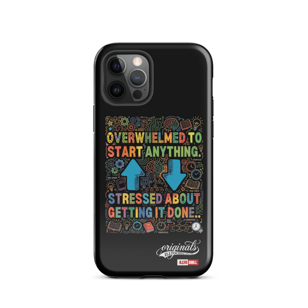 ADHD Tough Case For iPhone — Because Your Phone Deserves Backup Too | ILLTOCHILL