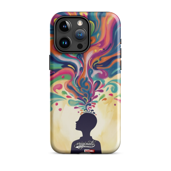 ADHD Tough Case For iPhone — Protect the Wired Brain | ILLTOCHILL