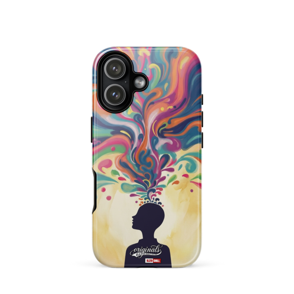 ADHD Tough Case For iPhone — Protect the Wired Brain | ILLTOCHILL