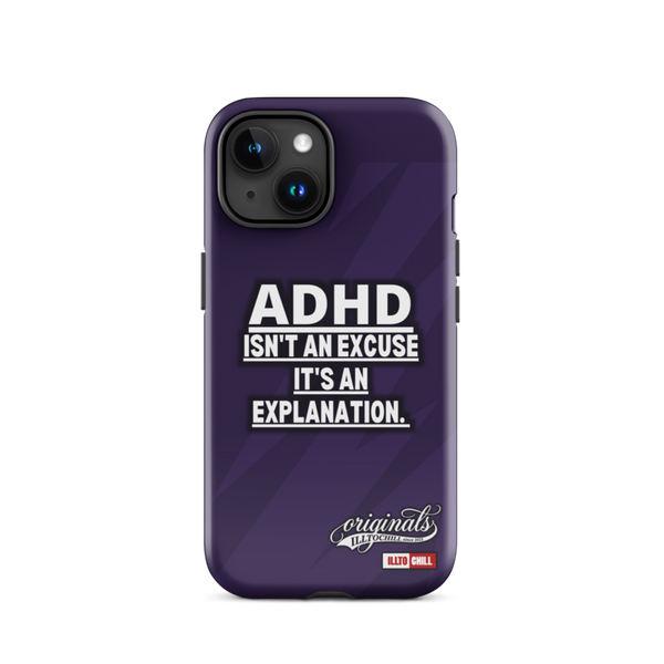 ADHD Tough Case For iPhone — Drop It, We Dare You | ILLTOCHILL