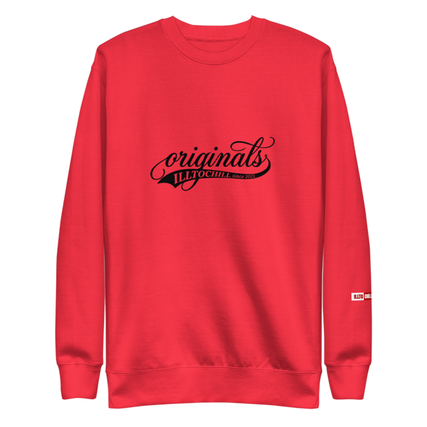 ADHD Unisex Premium Sweatshirt — Chaos Has a Dress Code | ILLTOCHILL