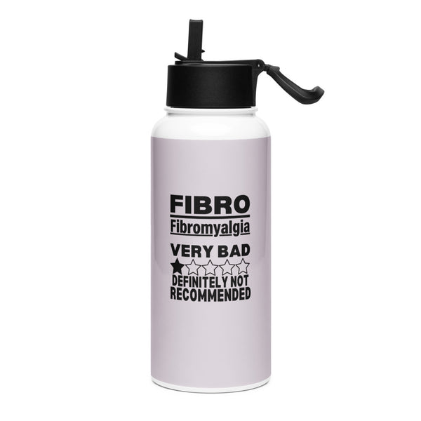 ILLTOCHILL Fibromyalgia Water_Bottle