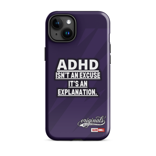 ADHD Tough Case For iPhone — Drop It, We Dare You | ILLTOCHILL