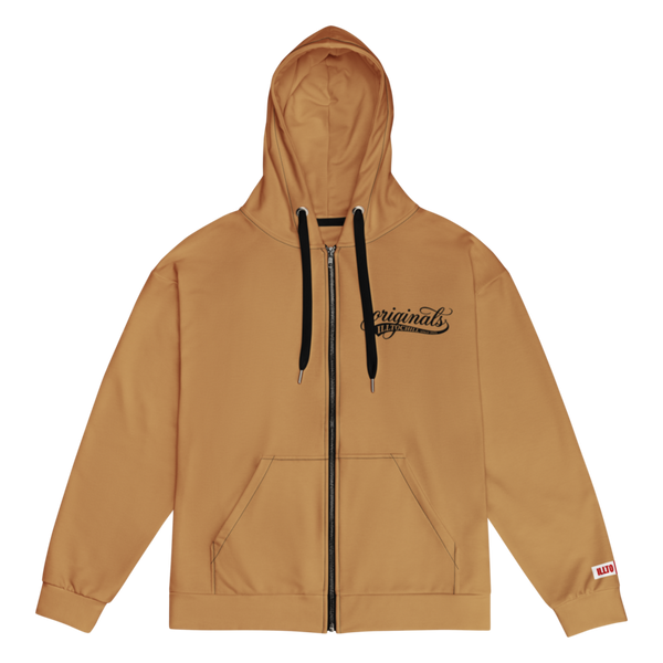 ADHD Unisex Zip Hoodie — Running on a Different Signal | ILLTOCHILL