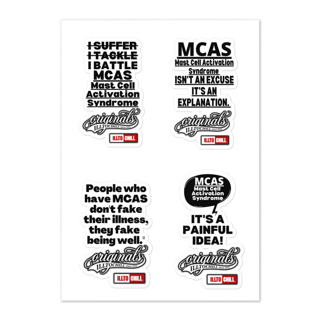MCAS Sticker Sheet — Wear Your Whole Self Everywhere | ILLTOCHILL