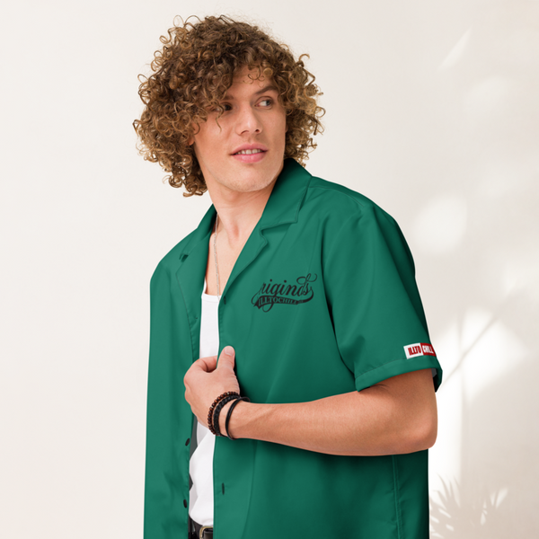 ADHD Unisex Button Shirt — Dressed by a Different Operating System | ILLTOCHILL