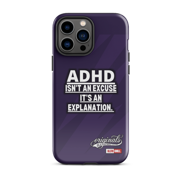 ADHD Tough Case For iPhone — Drop It, We Dare You | ILLTOCHILL