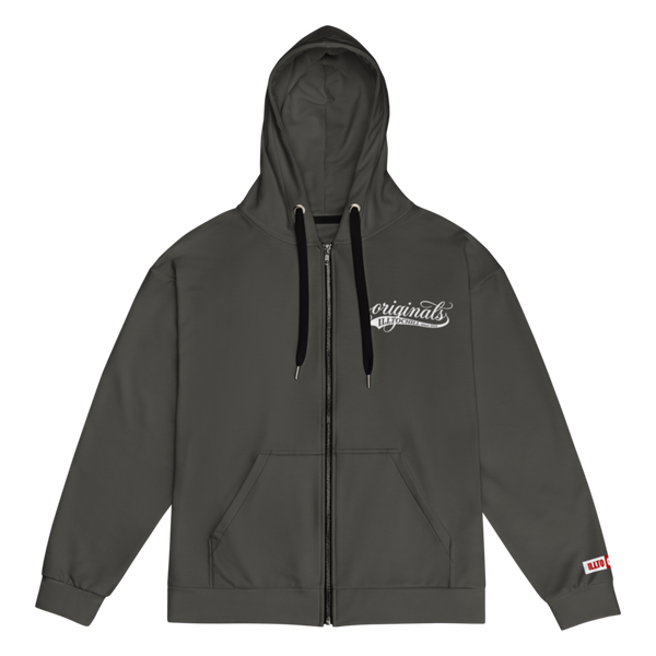 OCD Unisex zip hoodie