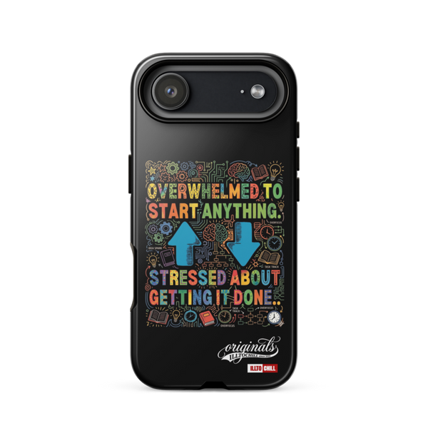 ADHD Tough Case For iPhone — Because Your Phone Deserves Backup Too | ILLTOCHILL